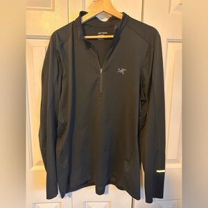 arc'teryx quarter zip